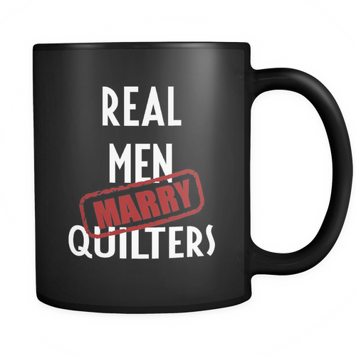 Quilters 11 oz. Mug. Quilters funny gift idea.
