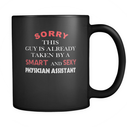 Physician Assistant 11 oz. Mug. Physician Assistant funny gift idea.