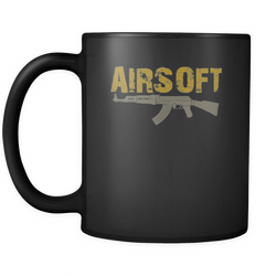 Airsoft 11 oz. Mug. Airsoft funny gift idea.