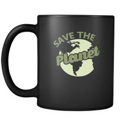 Planet 11 oz. Mug. Planet funny gift idea.