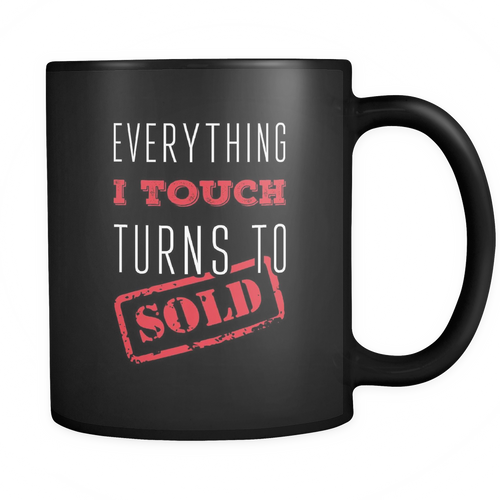 Real estate agent 11 oz. Mug. Real estate agent funny gift idea.