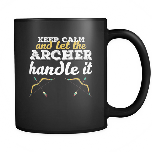 Archer 11 oz. Mug. Archer funny gift idea.