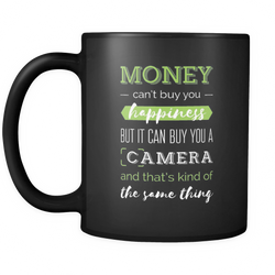 Photography 11 oz. Mug. Photography funny gift idea.