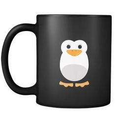 Pinguin 11 oz. Mug. Pinguin funny gift idea.
