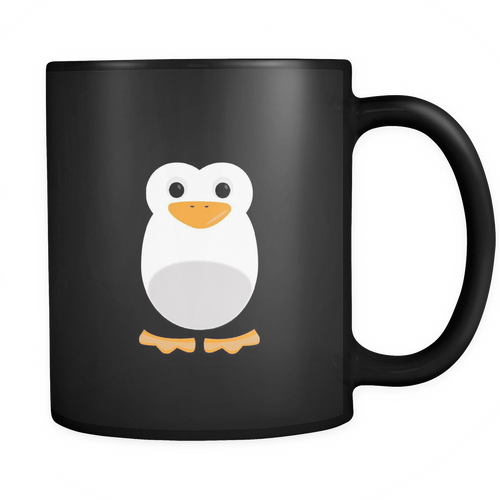 Pinguin 11 oz. Mug. Pinguin funny gift idea.