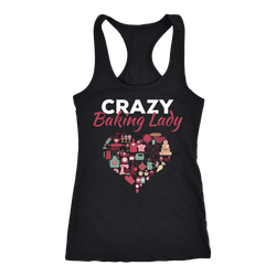 Baking T-shirt, hoodie and tank top. Baking funny gift idea.