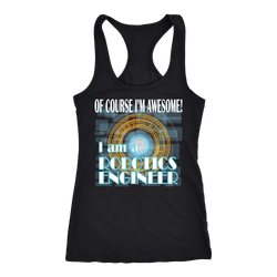 Robotics Engineer T-shirt, hoodie and tank top. Robotics Engineer funny gift idea.