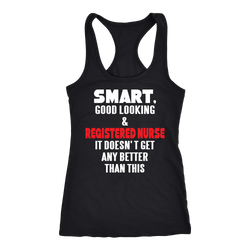 Registered Nurse T-shirt, hoodie and tank top. Registered Nurse funny gift idea.