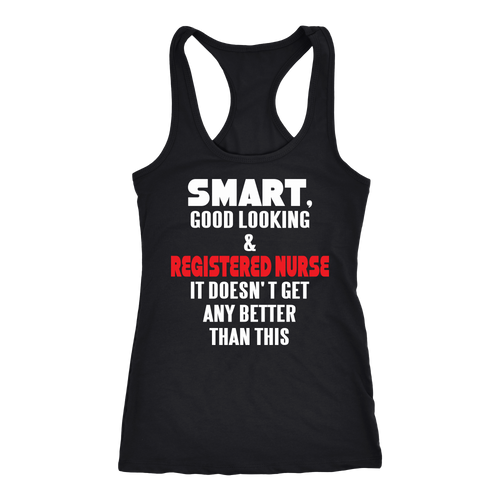 Registered Nurse T-shirt, hoodie and tank top. Registered Nurse funny gift idea.