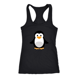 Pinguin T-shirt, hoodie and tank top. Pinguin funny gift idea.