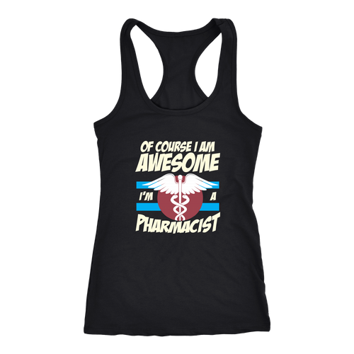 Pharmacist T-shirt, hoodie and tank top. Pharmacist funny gift idea.