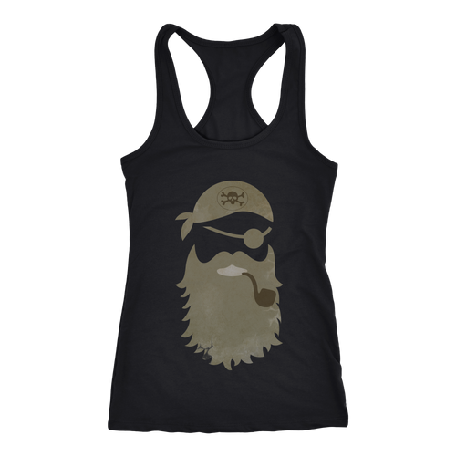 Pirate T-shirt, hoodie and tank top. Pirate funny gift idea.