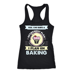 Baking T-shirt, hoodie and tank top. Baking funny gift idea.