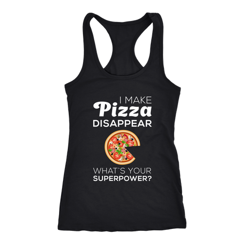 Pizza T-shirt, hoodie and tank top. Pizza funny gift idea.