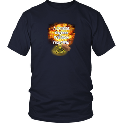 Vietnam Veteran T-shirt - Combat Engineer will blow your Mine!