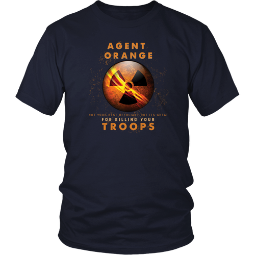 Agent Orange T-shirt - Not your best defoliant but its great for killing your troops