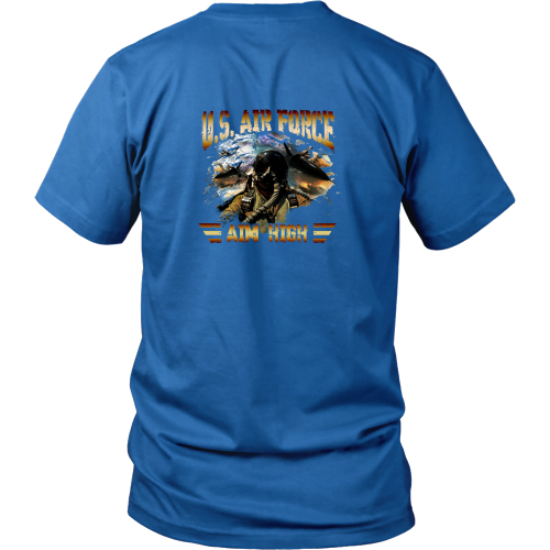 Air force T-shirt - U.S. Air force. I am high