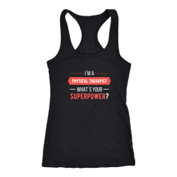 Physical Therapist T-shirt, hoodie and tank top. Physical Therapist funny gift idea.