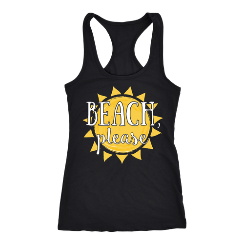 Beach T-shirt, hoodie and tank top. Beach funny gift idea.