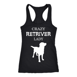 Retriever T-shirt, hoodie and tank top. Retriever funny gift idea.