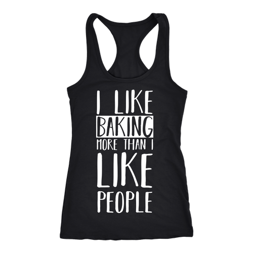 Baking T-shirt, hoodie and tank top. Baking funny gift idea.
