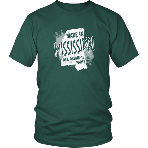 Mississippi T-shirt - Made in Mississippi