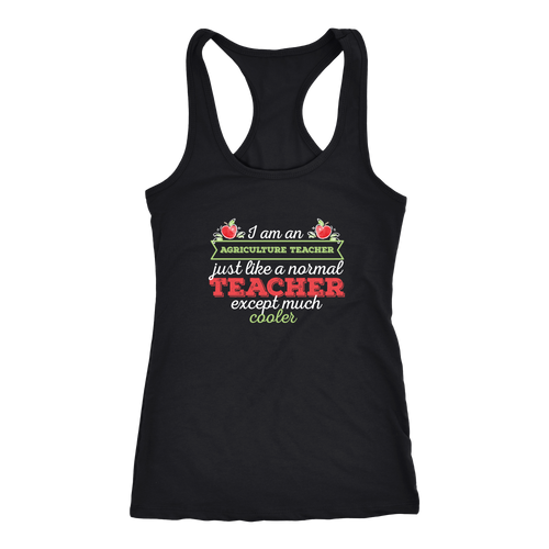 Agriculture Teacher T-shirt, hoodie and tank top. Agriculture Teacher funny gift idea.