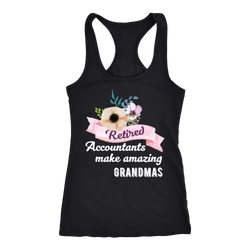 Retired Accountants T-shirt, hoodie and tank top. Retired Accountants funny gift idea.