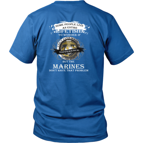 Marines don't have that problem - District Unisex Shirt