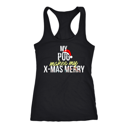 Pug T-shirt, hoodie and tank top. Pug funny gift idea.