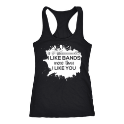 Bands T-shirt, hoodie and tank top. Bands funny gift idea.