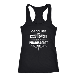 Pharmacist T-shirt, hoodie and tank top. Pharmacist funny gift idea.