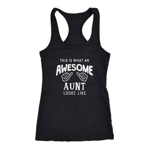 Aunt T-shirt, hoodie and tank top. Aunt funny gift idea.
