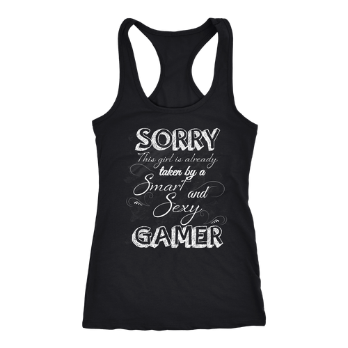 Gamer T-shirt, hoodie and tank top. Gamer funny gift idea.