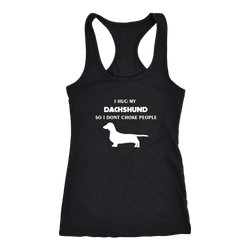 Dachshund T-shirt, hoodie and tank top. Dachshund funny gift idea.