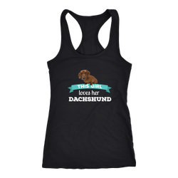 Dachshund T-shirt, hoodie and tank top. Dachshund funny gift idea.