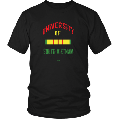 Vietnam Veteran T-shirt - University of Vietnam 2