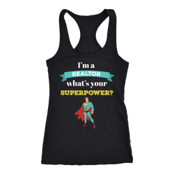 Realtor T-shirt, hoodie and tank top. Realtor funny gift idea.