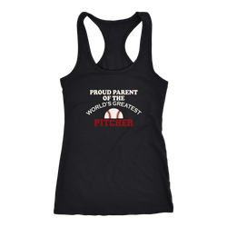 Pitcher T-shirt, hoodie and tank top. Pitcher funny gift idea.