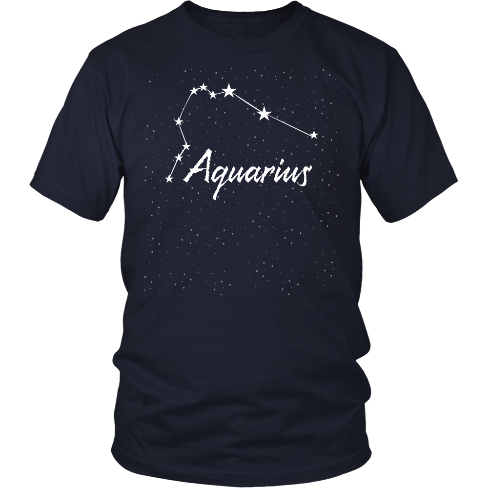 Aquarius T-shirt, hoodie and tank top. Aquarius funny gift idea. – TeeDino