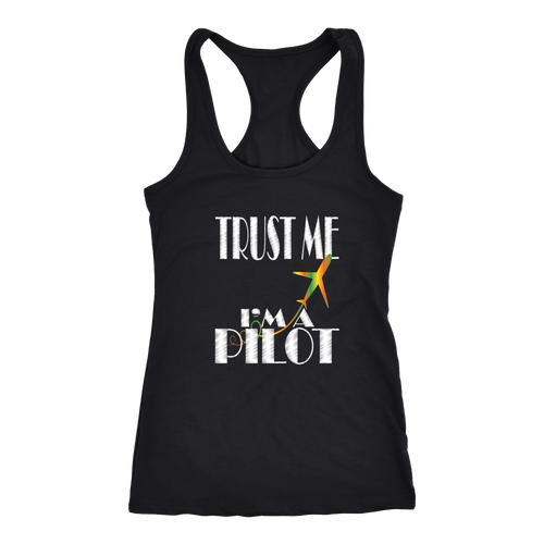 Pilot T-shirt, hoodie and tank top. Pilot funny gift idea.
