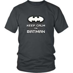 Batman T-Shirt New Unisex Adult Black Shirt Tees