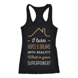 Real Estate Agent T-shirt, hoodie and tank top. Real Estate Agent funny gift idea.