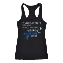 Realtor T-shirt, hoodie and tank top. Realtor funny gift idea.