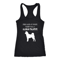 Alaskan Malamute  T-shirt, hoodie and tank top. Alaskan Malamute  funny gift idea.