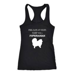 Pomeranian T-shirt, hoodie and tank top. Pomeranian funny gift idea.