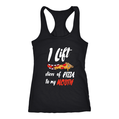 Pizza T-shirt, hoodie and tank top. Pizza funny gift idea.