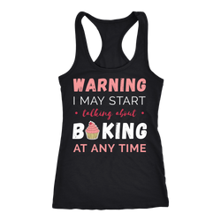 Baking T-shirt, hoodie and tank top. Baking funny gift idea.