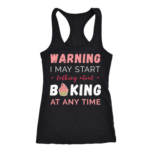 Baking T-shirt, hoodie and tank top. Baking funny gift idea.