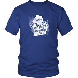Michigan T-shirt - Made in Michigan